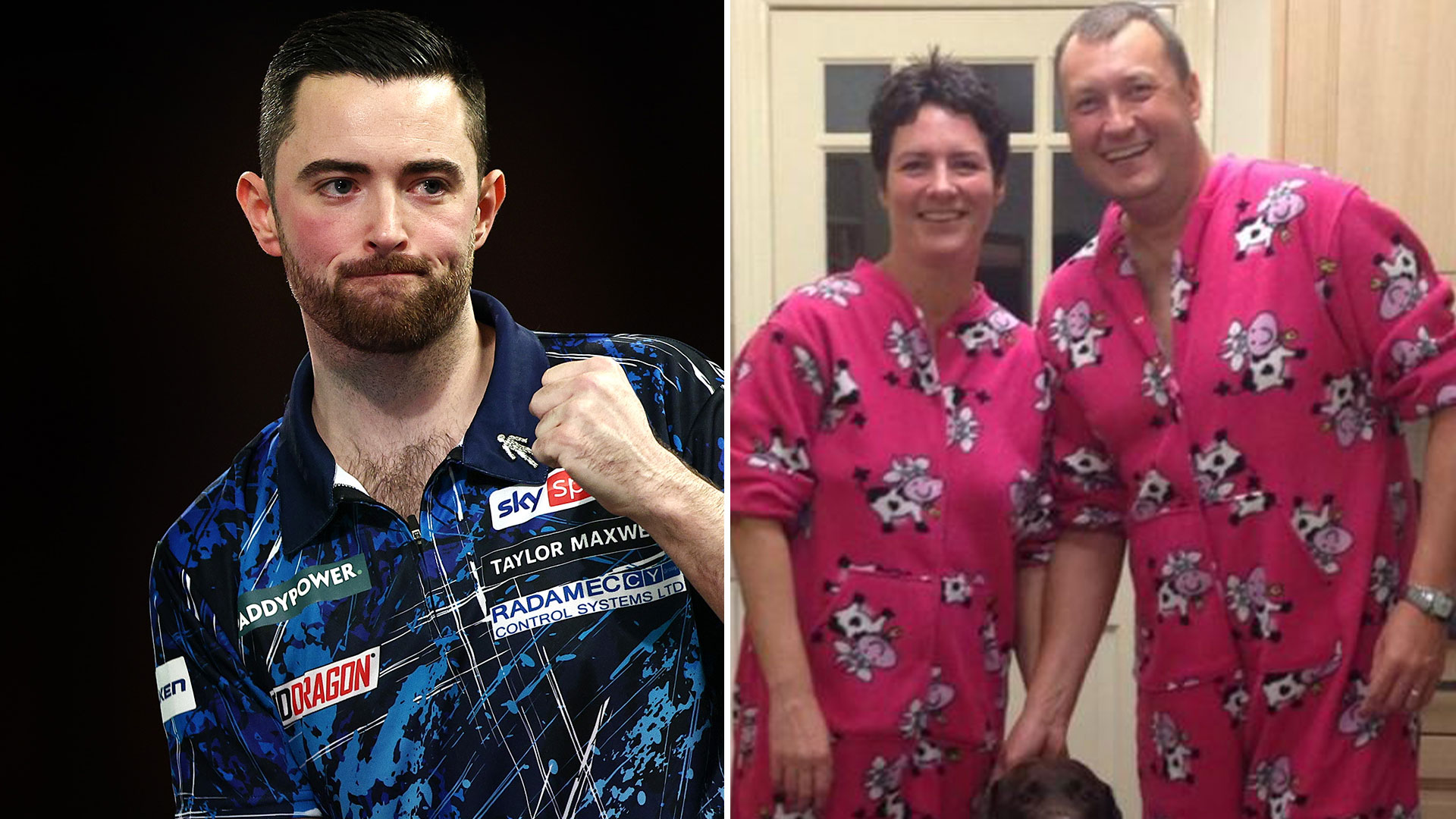 Darts stars Luke Humphries and Luke Littler send classy messages to Wayne Mardle after tragic death of wife Donna