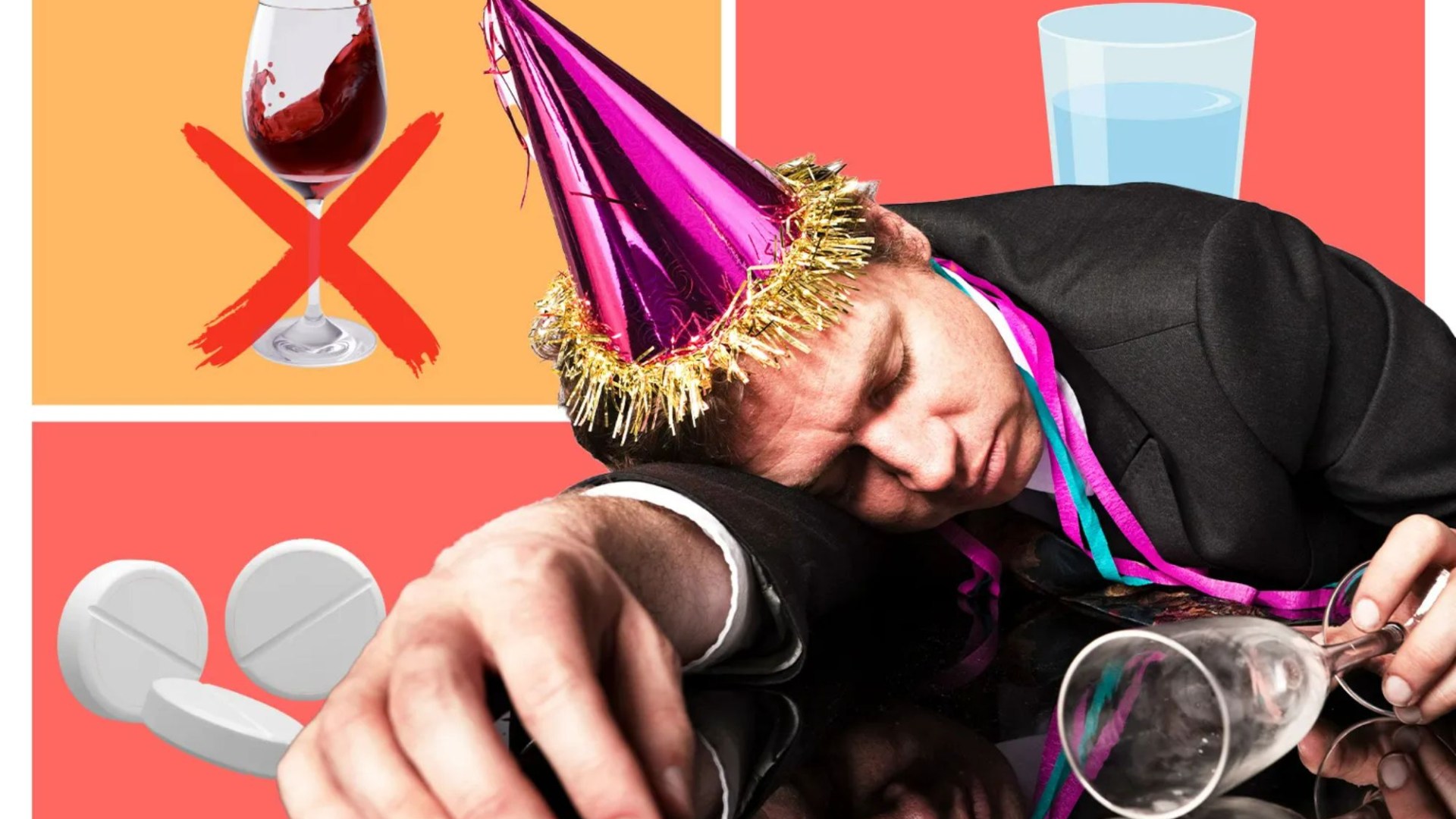 The 5 best ways to avoid the post-Christmas party hangover - and the drinks that will make it worse