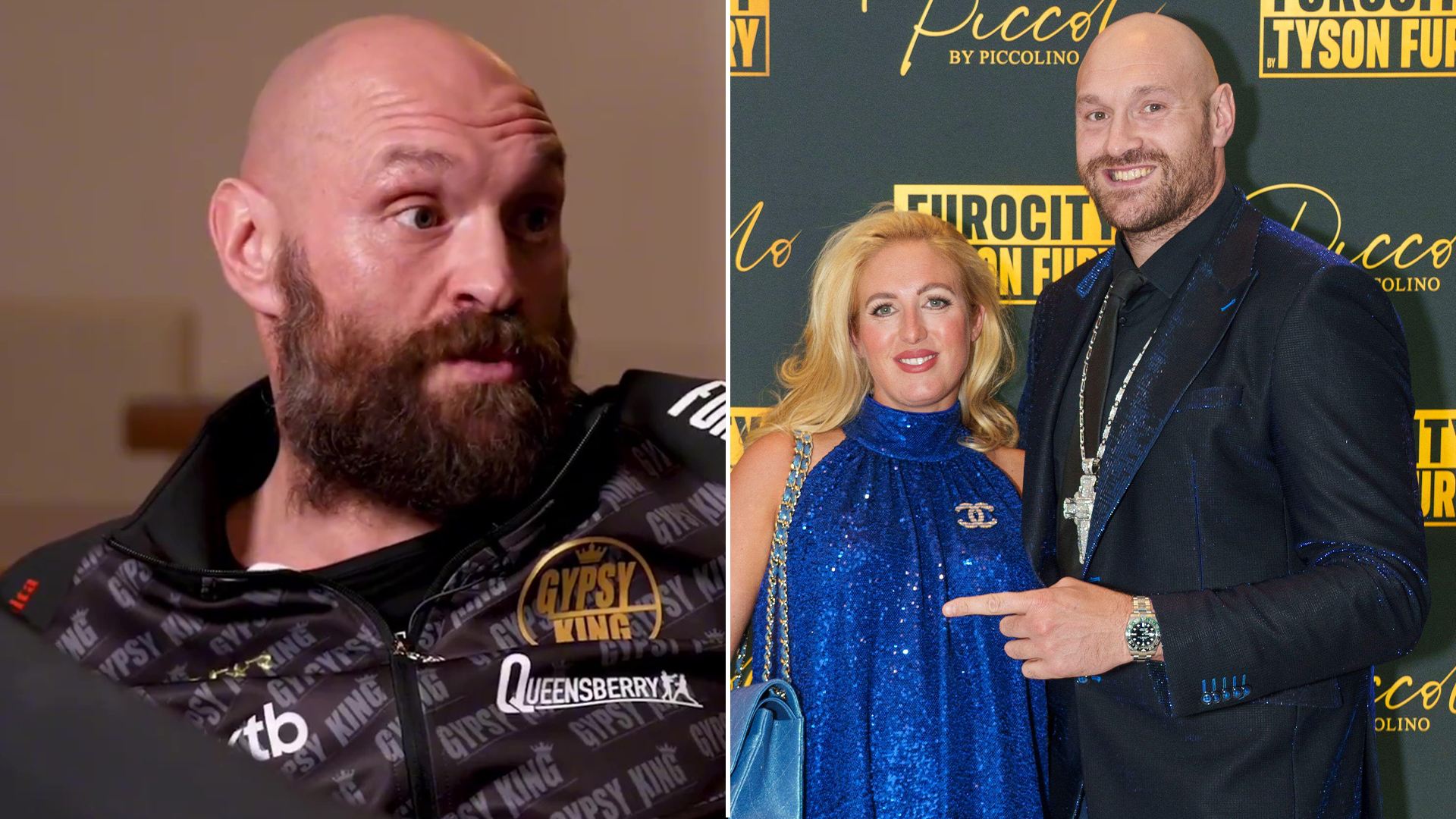 Tyson Fury says he hasn't spoken to wife Paris for THREE MONTHS and admits he has 'sacrificed a lot' for Usyk rematch