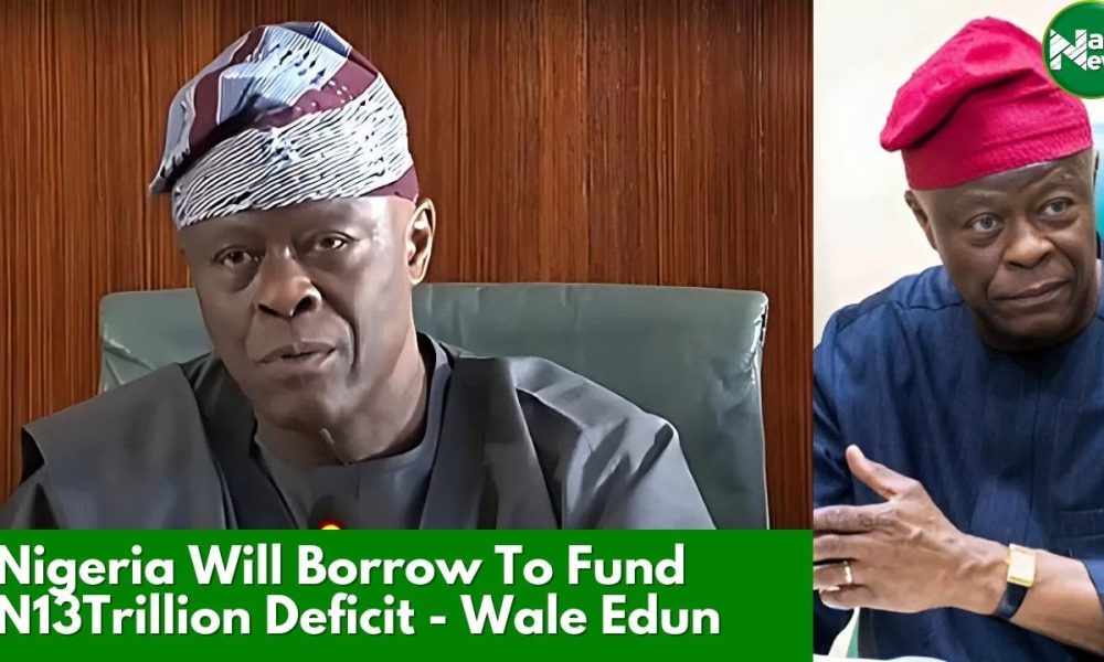 Nigeria Will Borrow To Fund ₦13 Trillion Deficit – Wale Edun