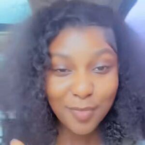 Lady shocks internet by eating fufu with egg sauce after running out of rice, video goes viral 