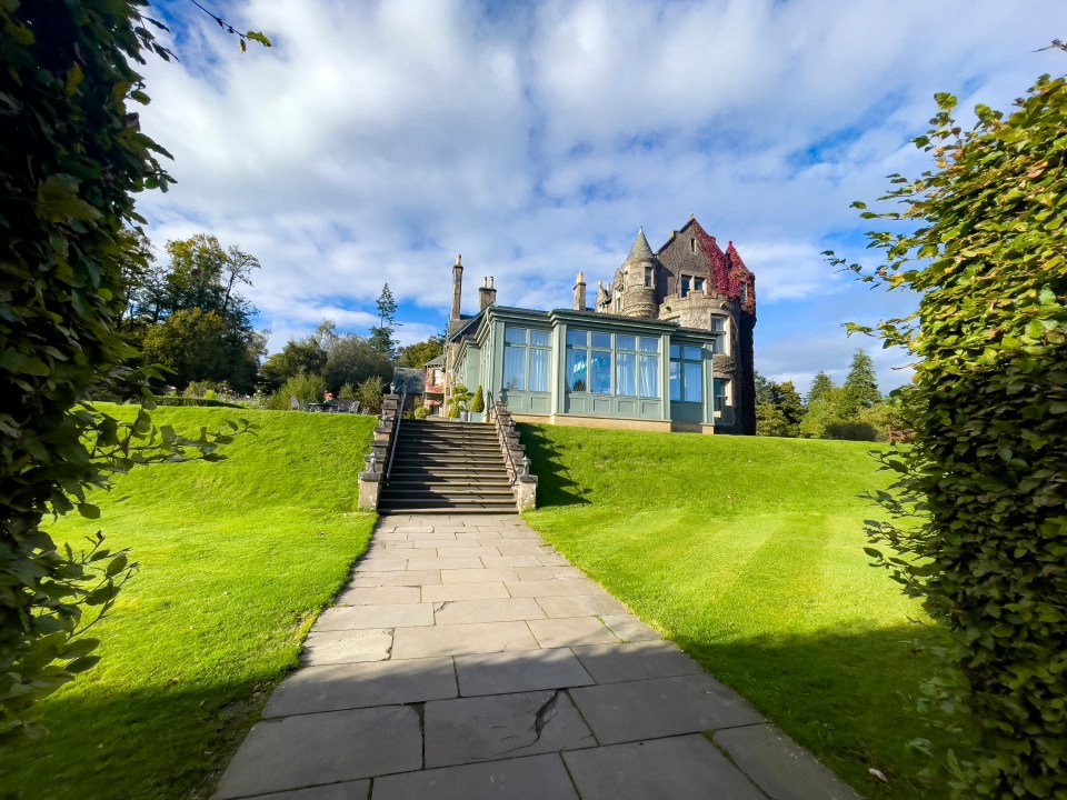 Andy Murray's Cromlix hotel