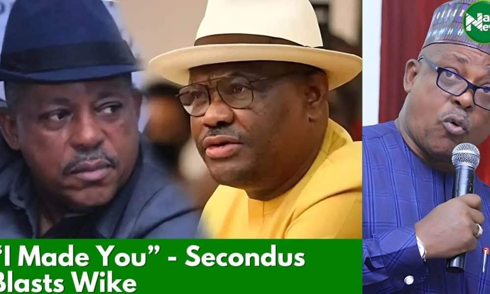 Secondus Blasts Wike: Ex-PDP National Chairman Accuses FCT Minister Of Claiming Supremacy Over All