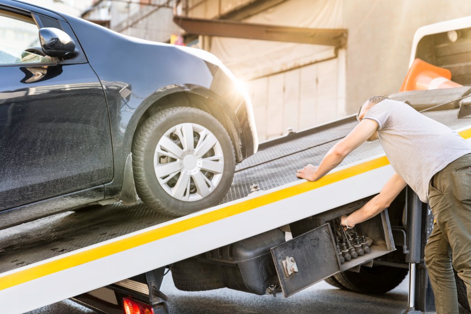 The woman got her neighbour's car towed after she didn't move it