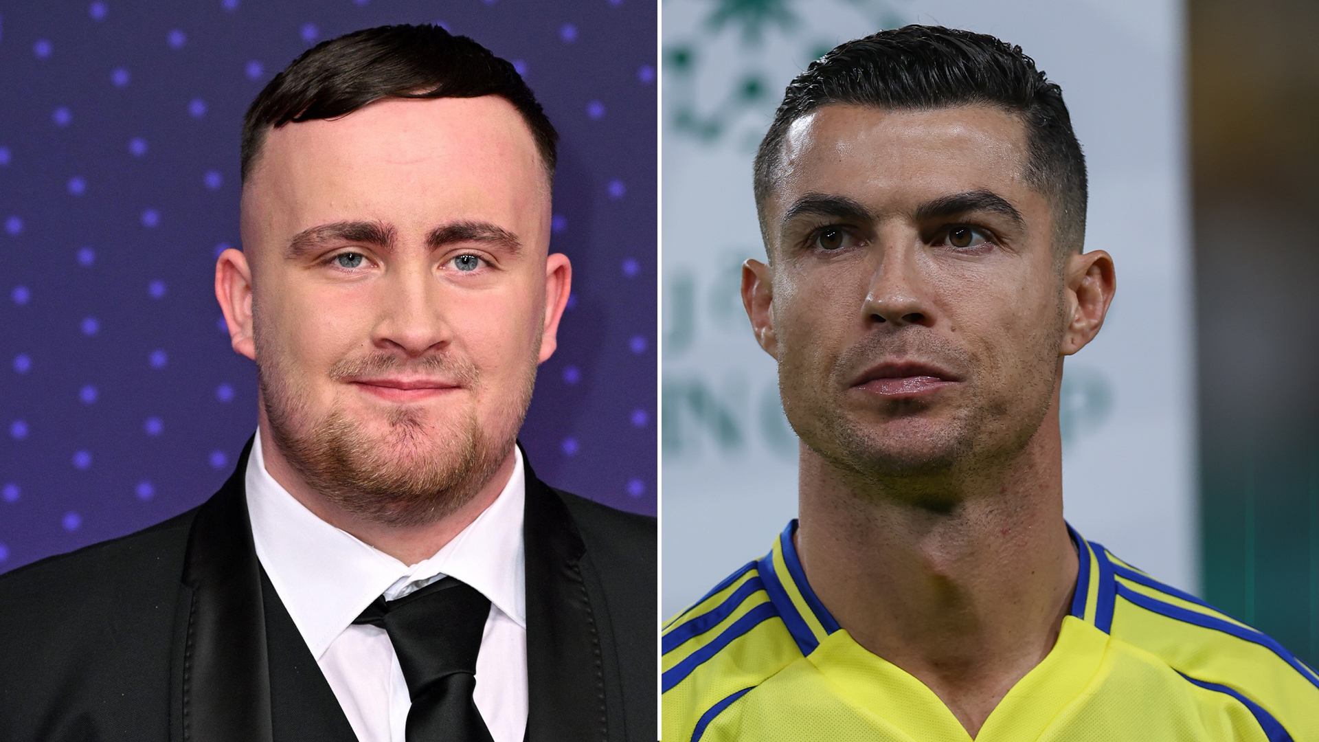 Luke Littler makes public plea to Cristiano Ronaldo at BBC SPOTY leaving fans excited