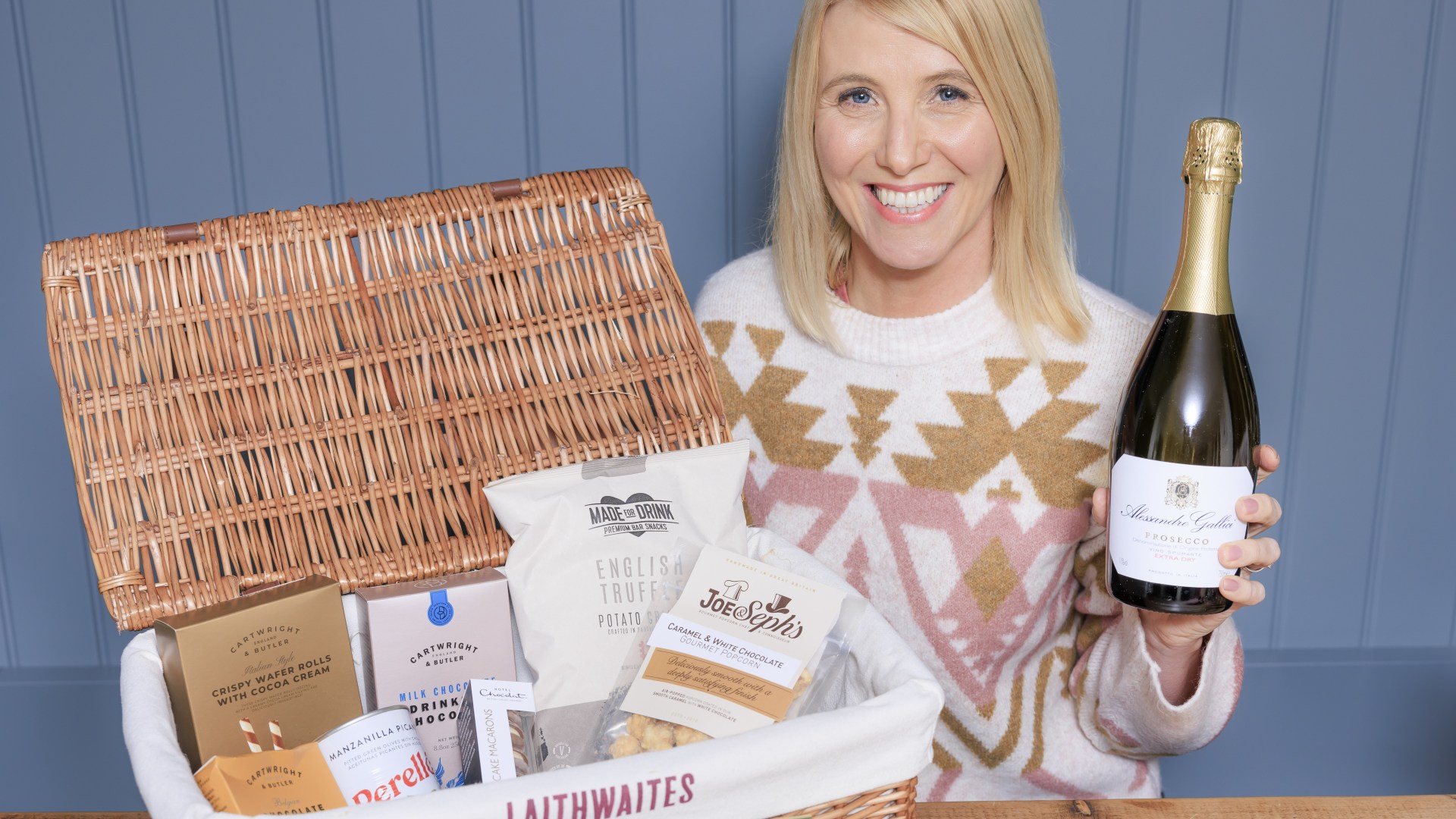 I tested all the Christmas hampers - £65 gift was shocking value with only £30 worth of treats inside