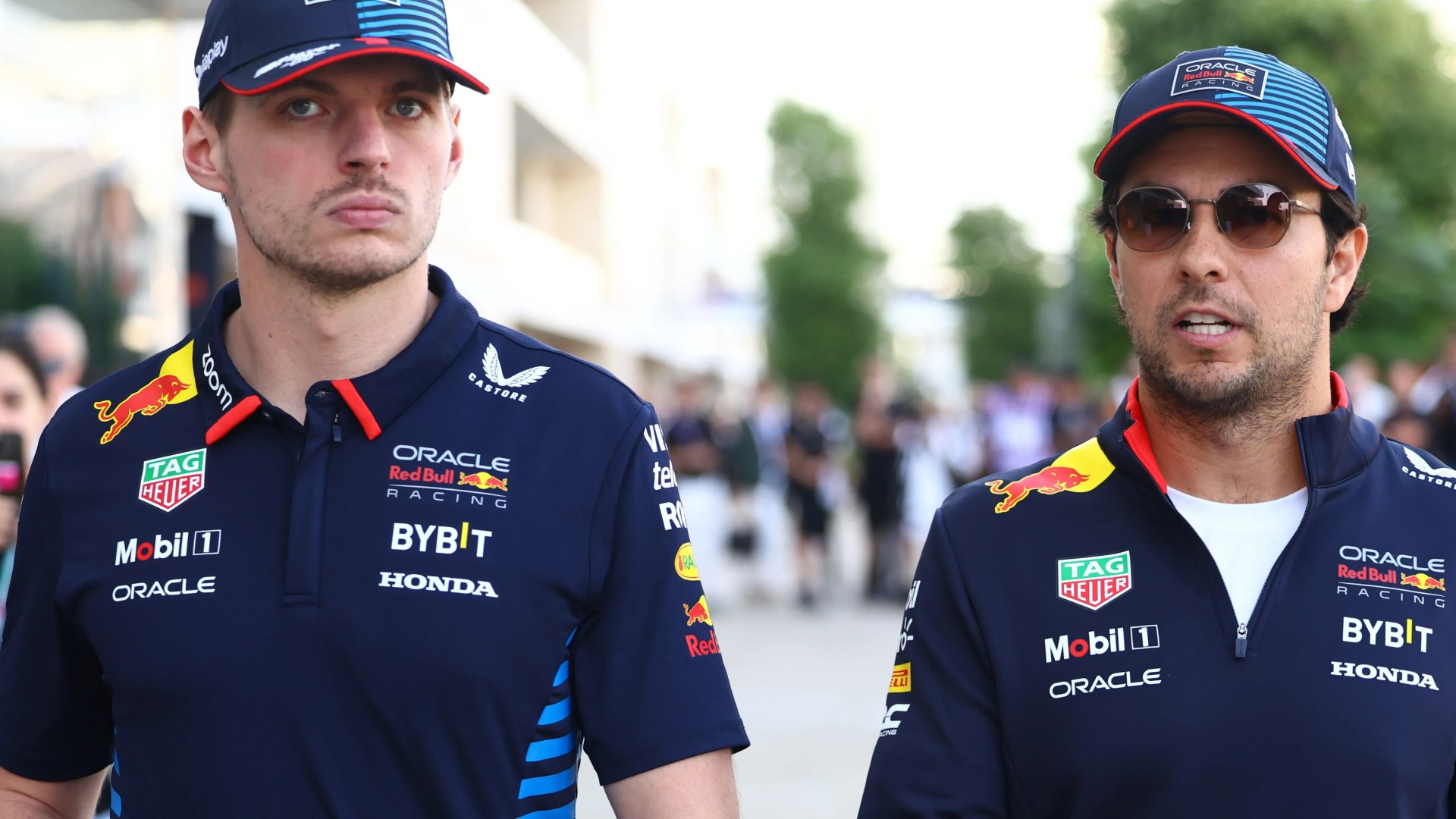 Red Bull announce 22-year-old will be Max Verstappen's new team-mate hours after Sergio Perez axe