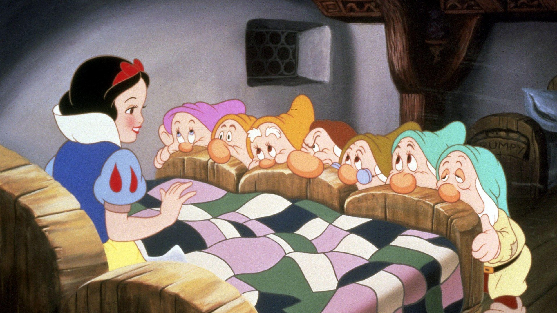 From the Seven Dwarves to Peter Pan - the hidden sleep issues your kids' favourite fairy tale characters face