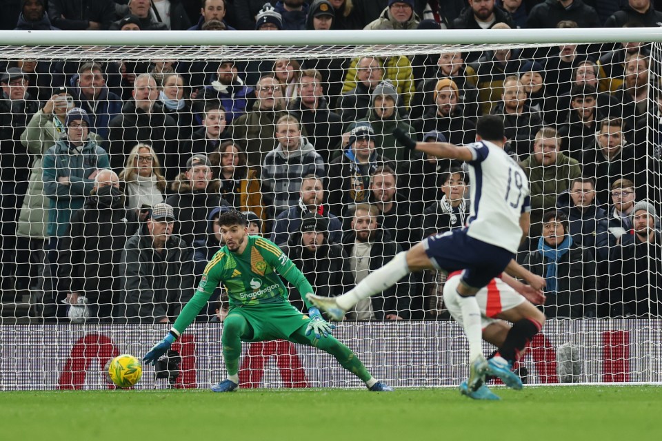 Altay Bayindir was at fault for two of the four goals