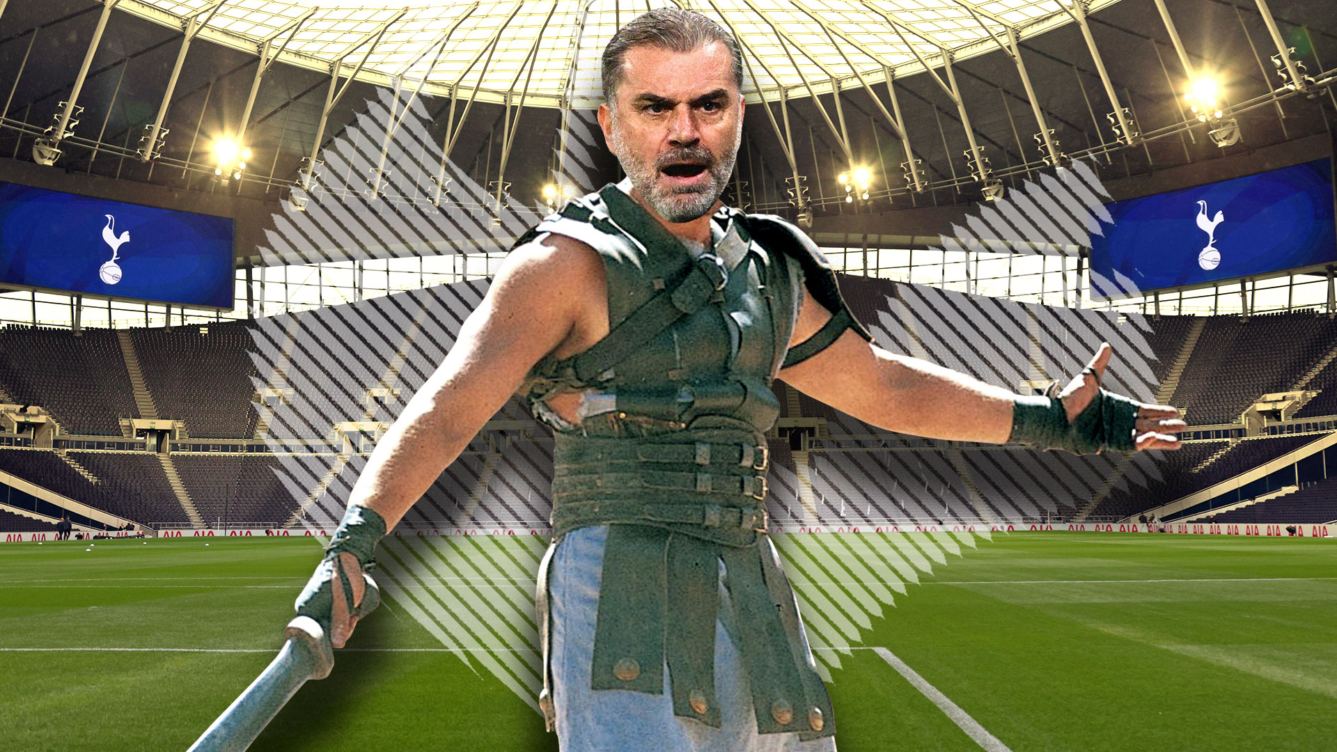 'Are you not entertained?' Ange Postecoglou turns into Gladiator as he defends Spurs' tactics in 4-3 win over Man Utd