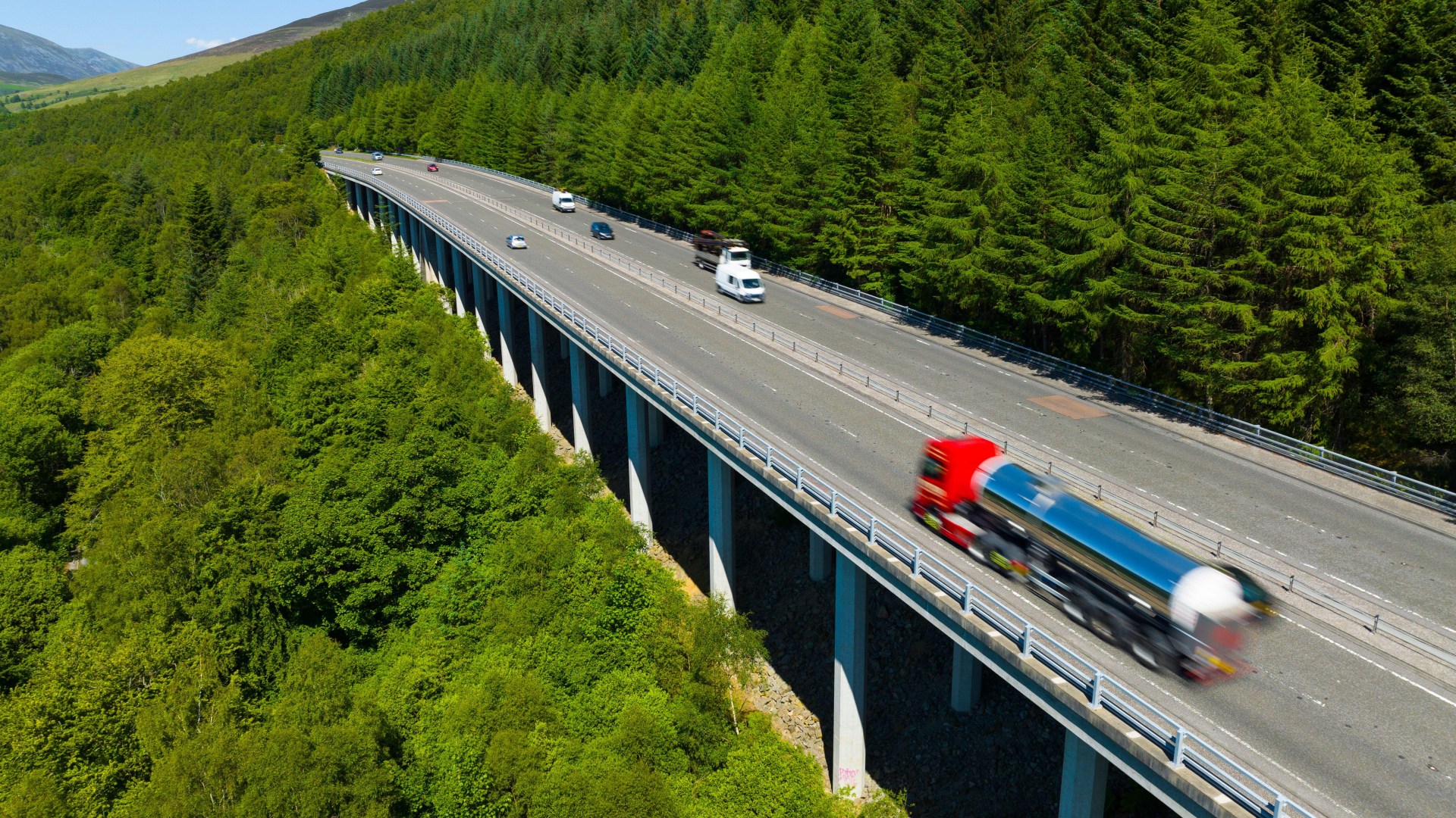 Scotland's longest road is 500 years old, 273 miles long with jaw-dropping scenery & stunning views