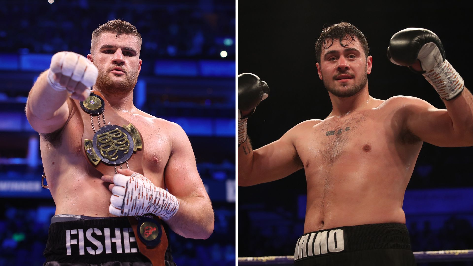 Johnny Fisher vs Dave Allen: UK start time, live stream, TV channel, full card as Big John's son defends unbeaten streak