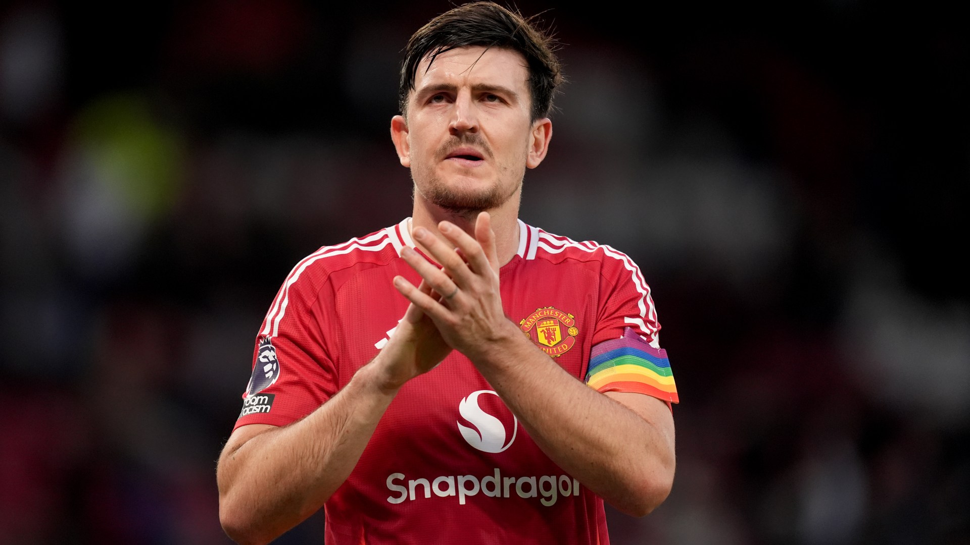 Man Utd facing Harry Maguire dilemma as three European giants able to agree free transfer within days