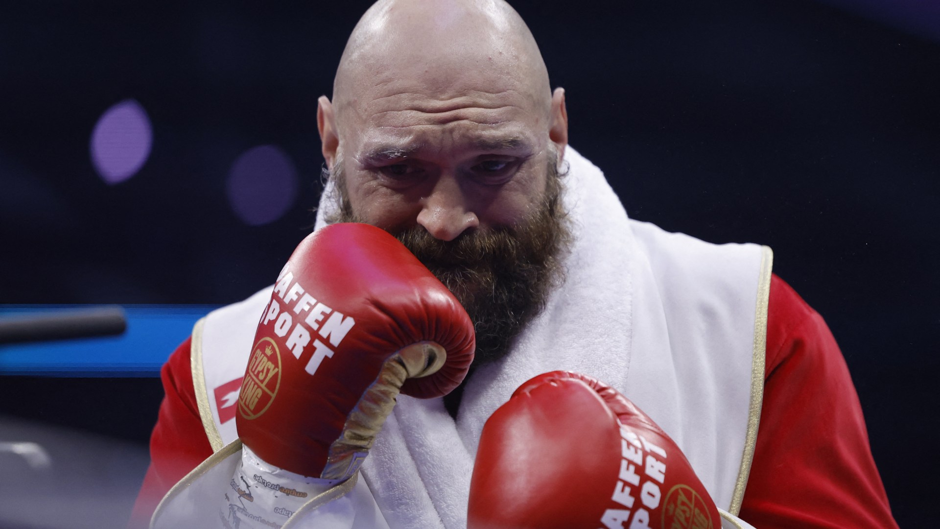 'This is crazy' - Fans can't get enough of Tyson Fury's walk-on song for Oleksandr Usyk rematch