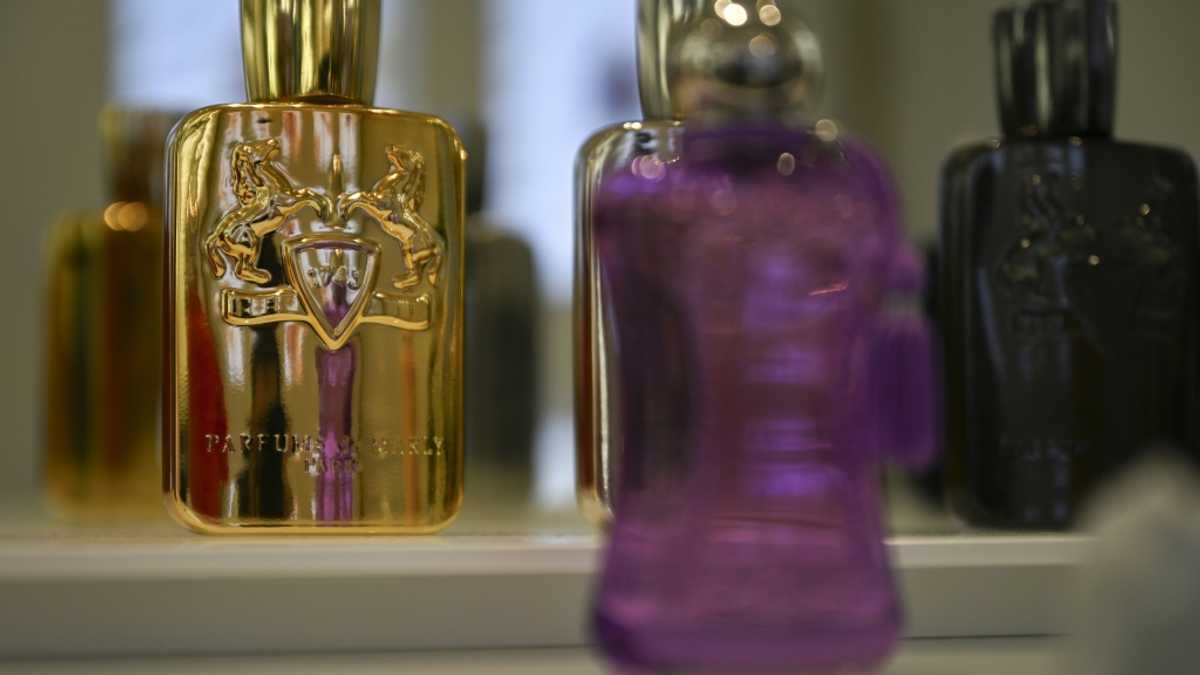 Sweet smell of success for niche perfumes