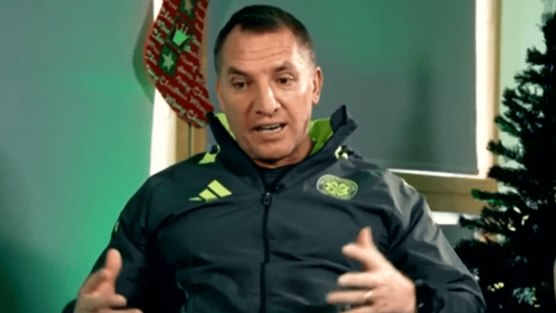 Celtic boss Brendan Rodgers reveals surprising hidden talent as he faces pre-match interview with a difference