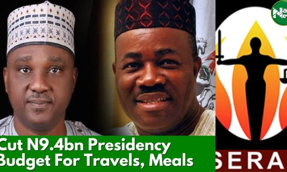 Cut Presidency Budget For Travels, Meals – SERAP Tells Akpabio, Abbas