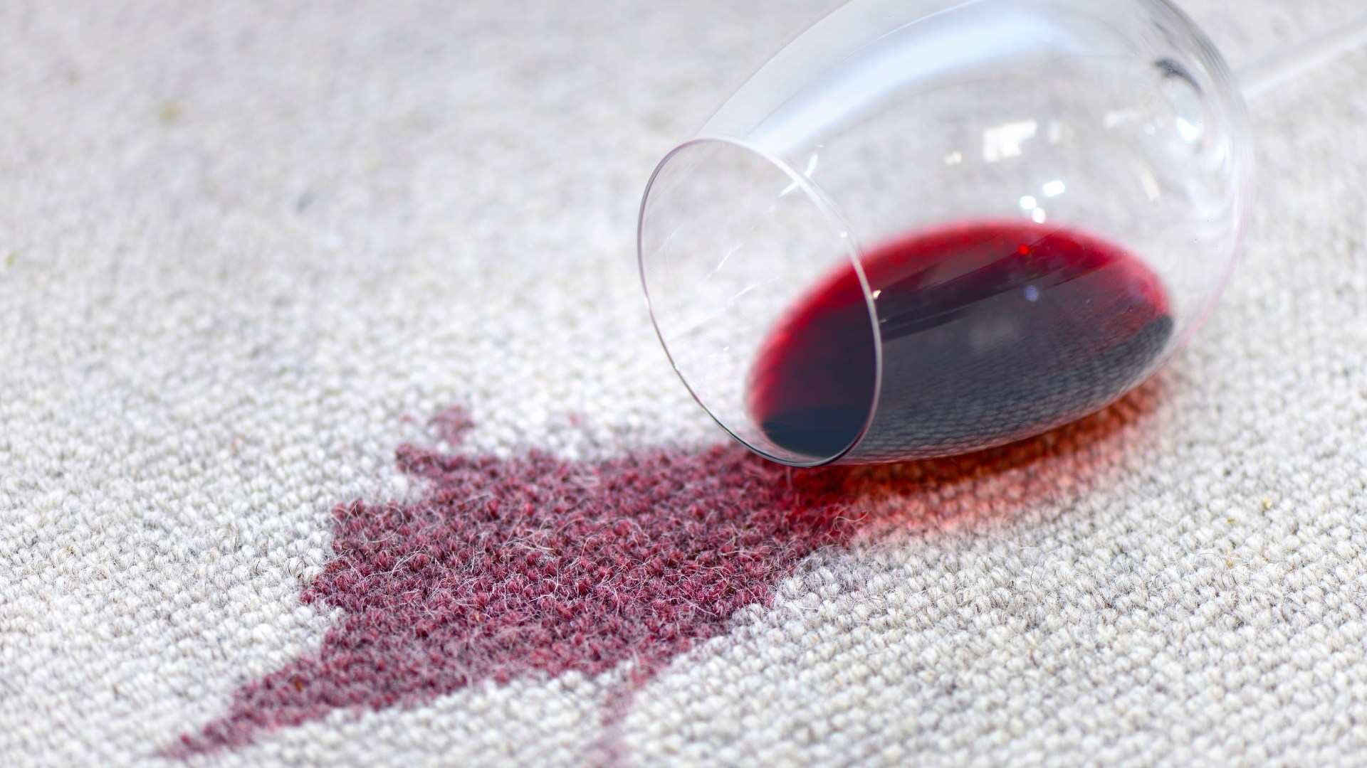 I'm a cleaning expert - my £3.75 trick to get rid of dreaded festive red wine stains