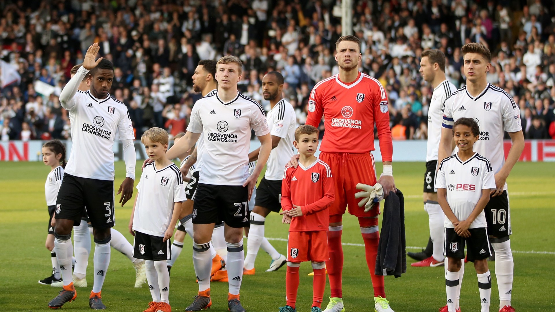 Incredible photo shows Fulham star as Tom Cairney's MASCOT just six years before making first Premier League start