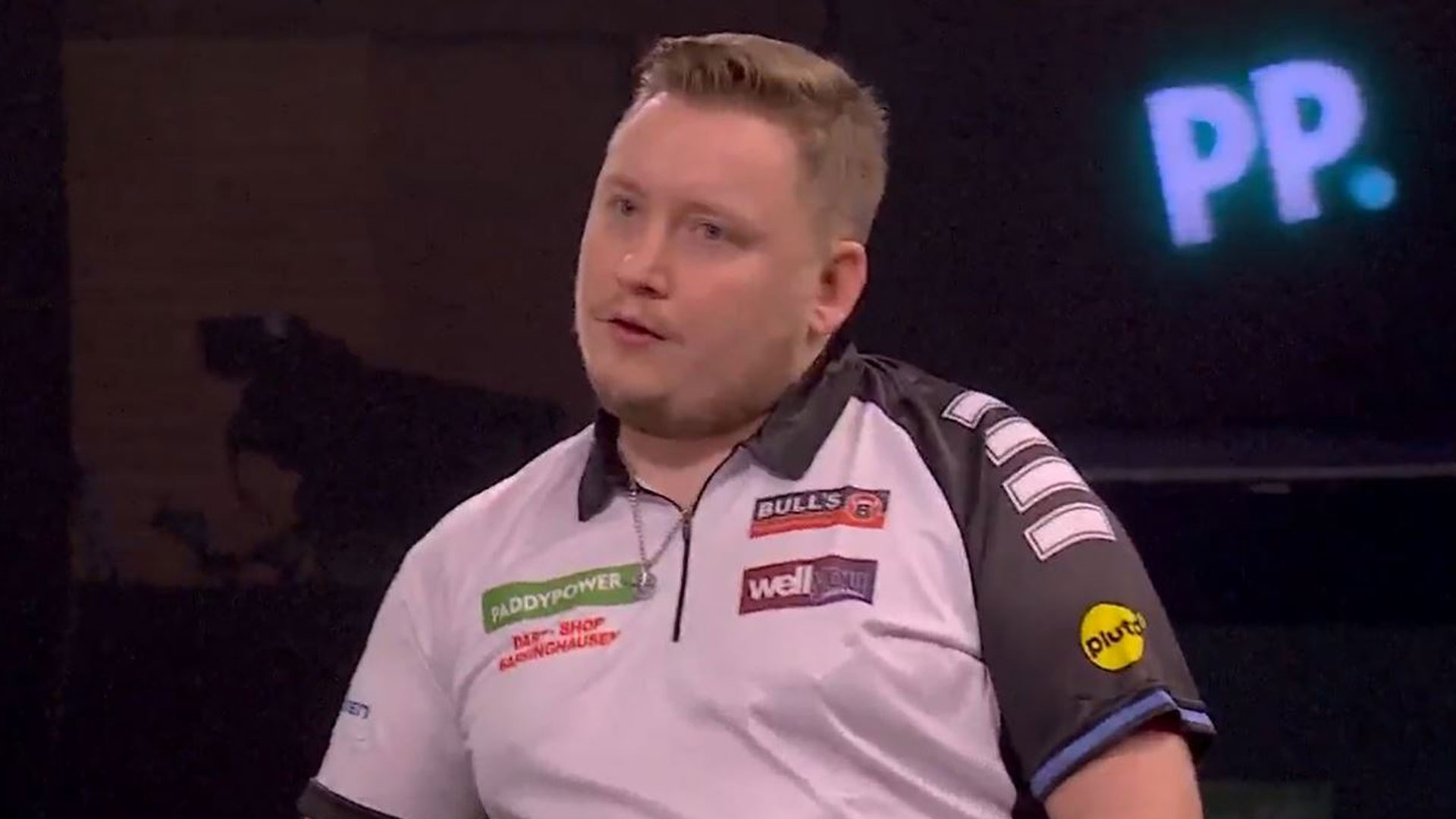 ‘How did he lose that leg?' ask fans as Martin Schindler agonisingly comes within a dart of winning £60,000