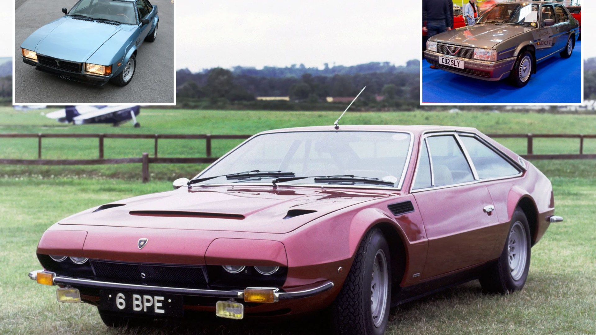 10 totally forgotten cars owned by British drivers - from ultra-rare 50s Volvo to discontinued Lambo