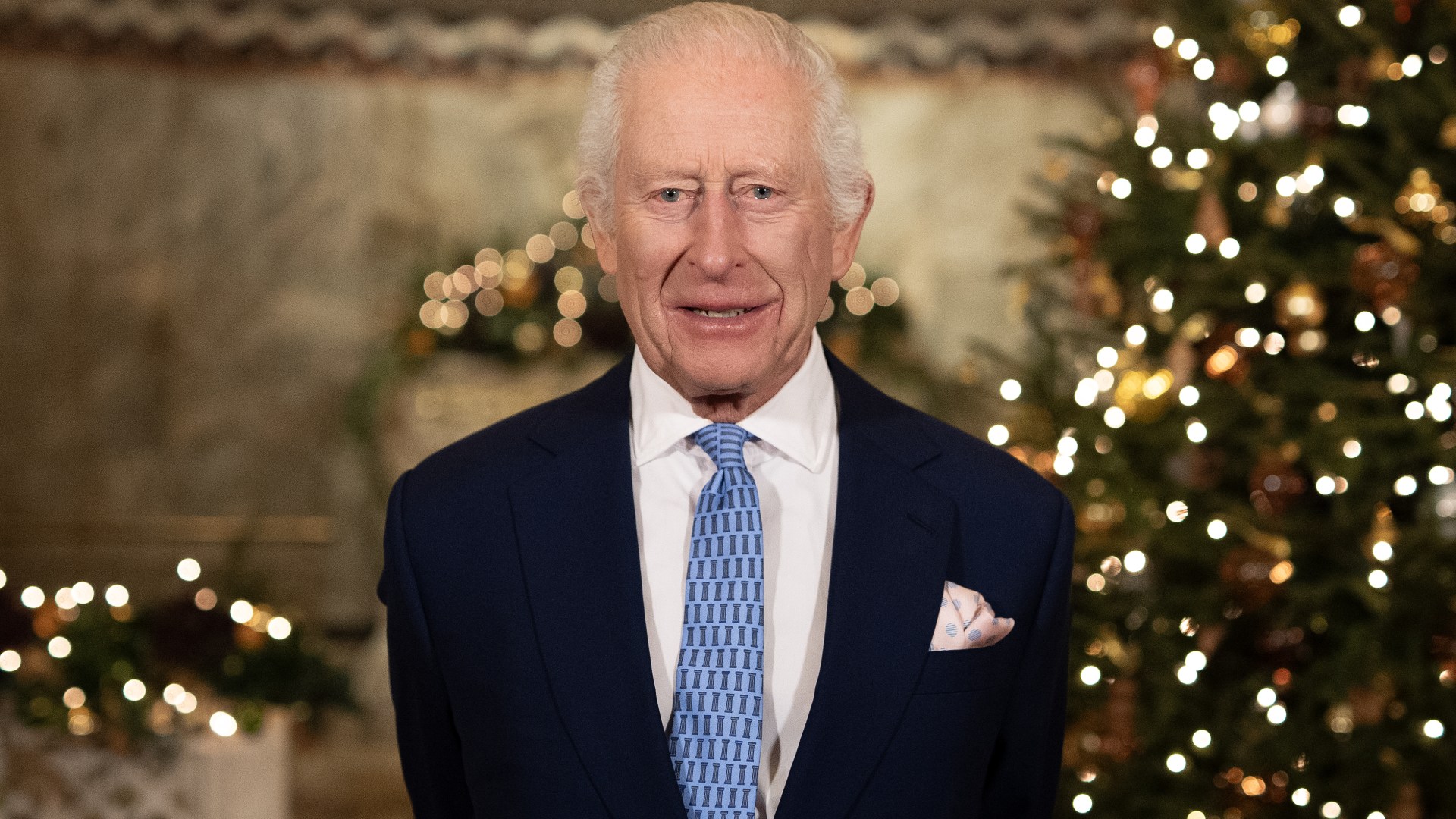 King Charles switched Christmas speech to hospital chapel after becoming 'enchanted' with venue