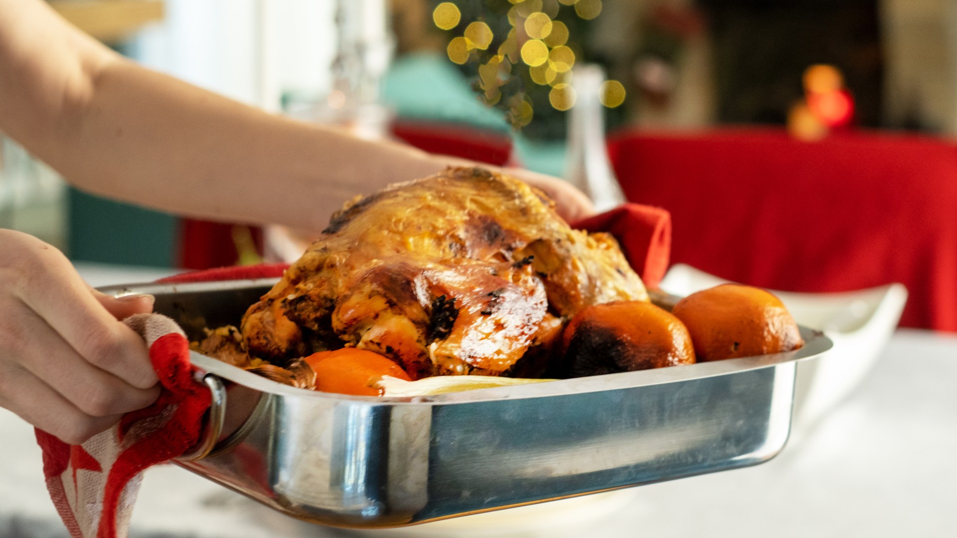 Chef shares easy Christmas dinner hack will save you time in the kitchen and reduces the washing up