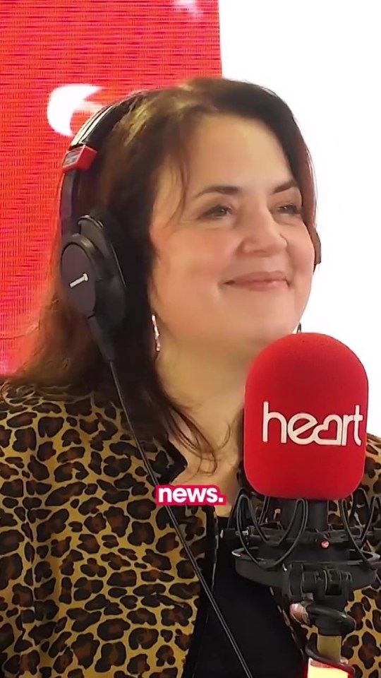 She appeared on Heart Radio today to discuss the final ever episode