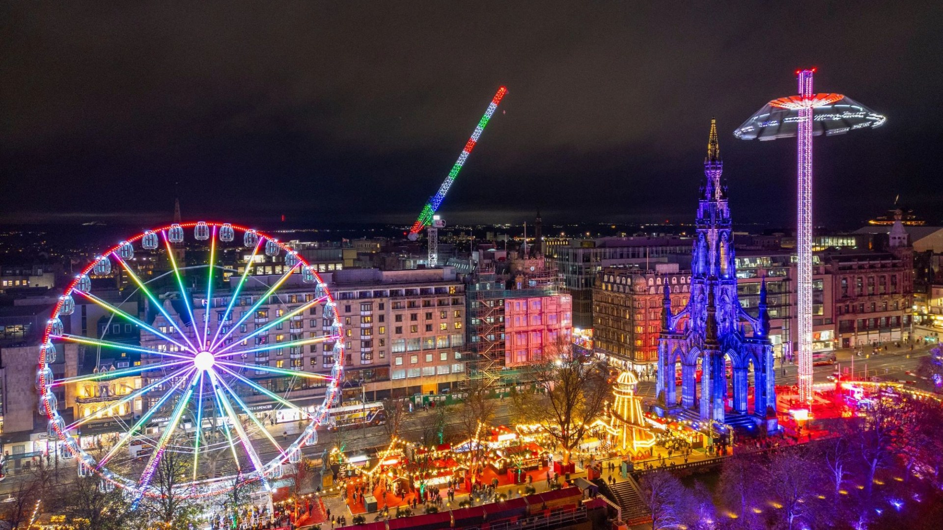 Edinburgh Christmas market slammed with hundreds of terrible reviews