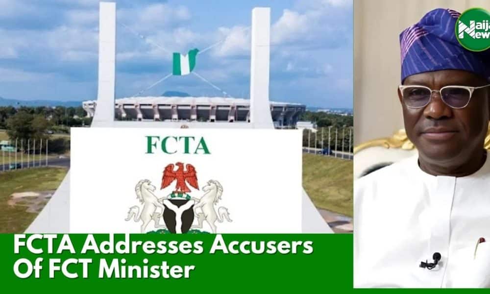 VIDEO: FCTA Addresses Those Accusing Wike Of Land Grabbing