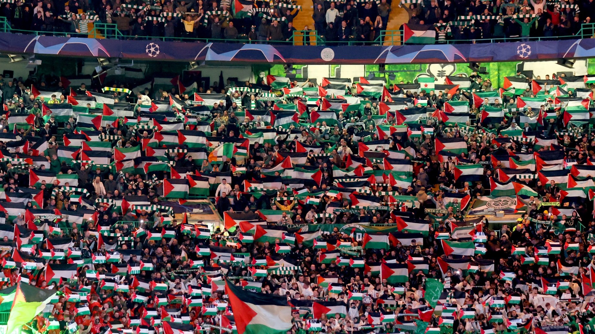 Celtic spark storm among their own fans after wishing Jewish supporters a Happy Hanukkah