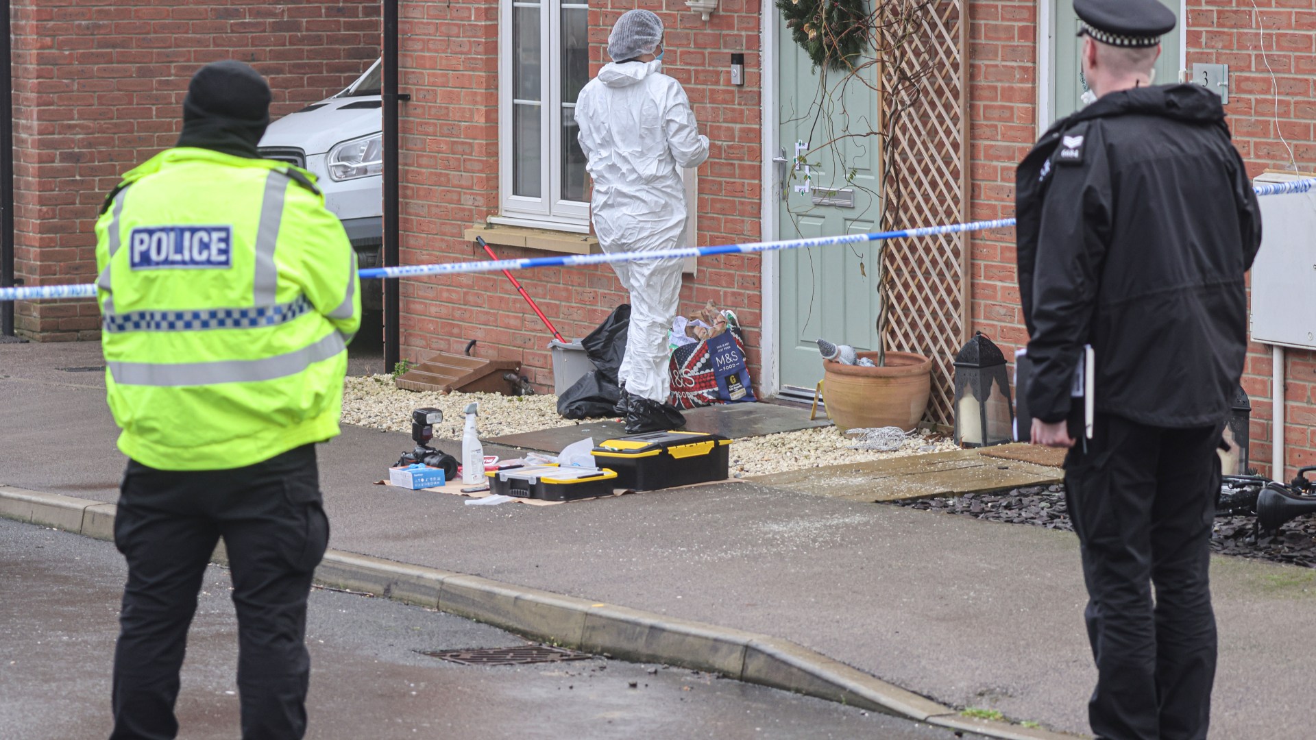 Horror as two women, 24 & 38, stabbed to death at home with teenage boy & man rushed to hospital - as man, 49, arrested