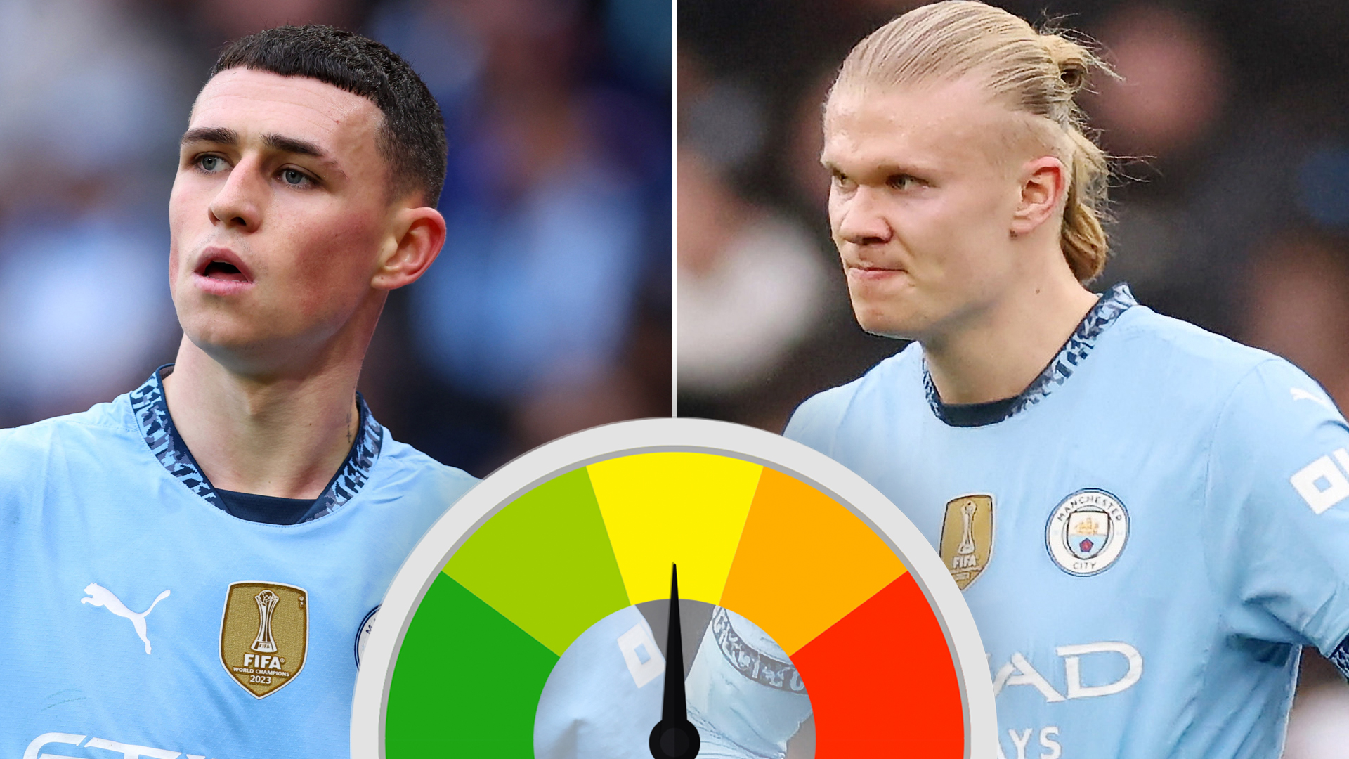 Man City ratings: Haaland costs Guardiola the win, Akanji at fault for goal but Foden rare bright spark on dismal day