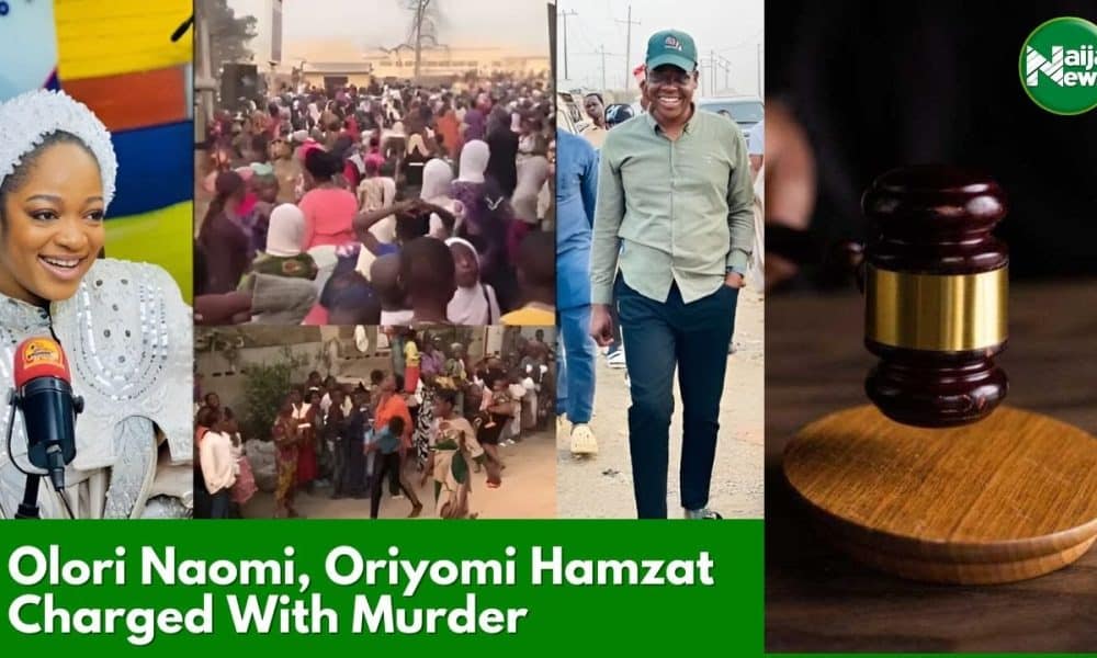 Ibadan Stampede: Olori Naomi, Hamzat Charged With Murder