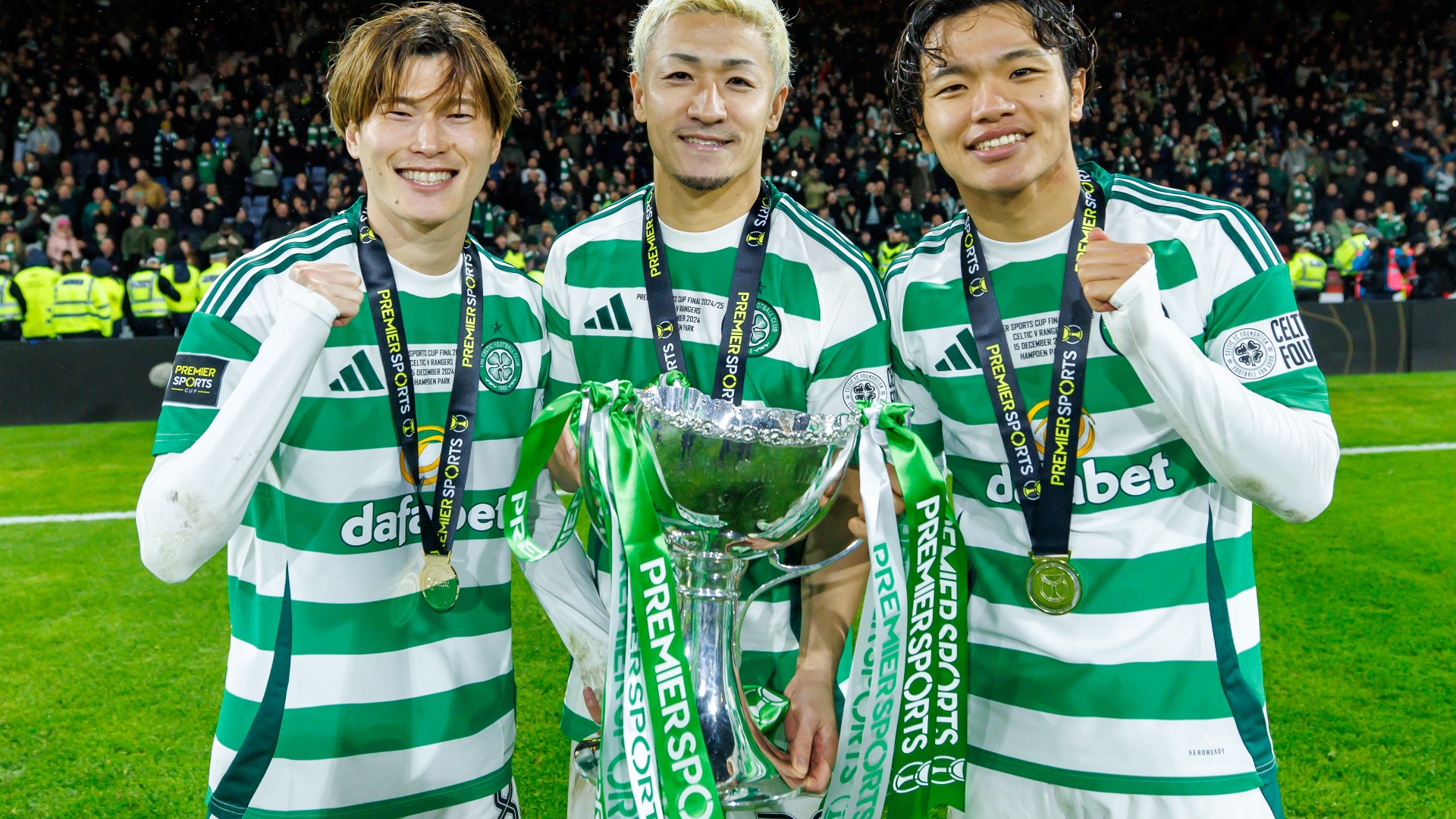 Celtic star named in Japan team of the year - as voted for by his team-mates