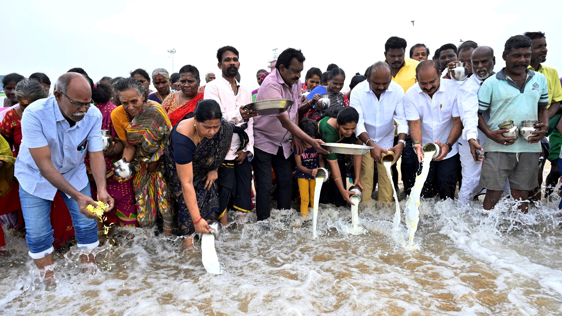 Families of Boxing Day tsunami victims weep as they mark 20th anniversary of one of the world's worst natural disasters