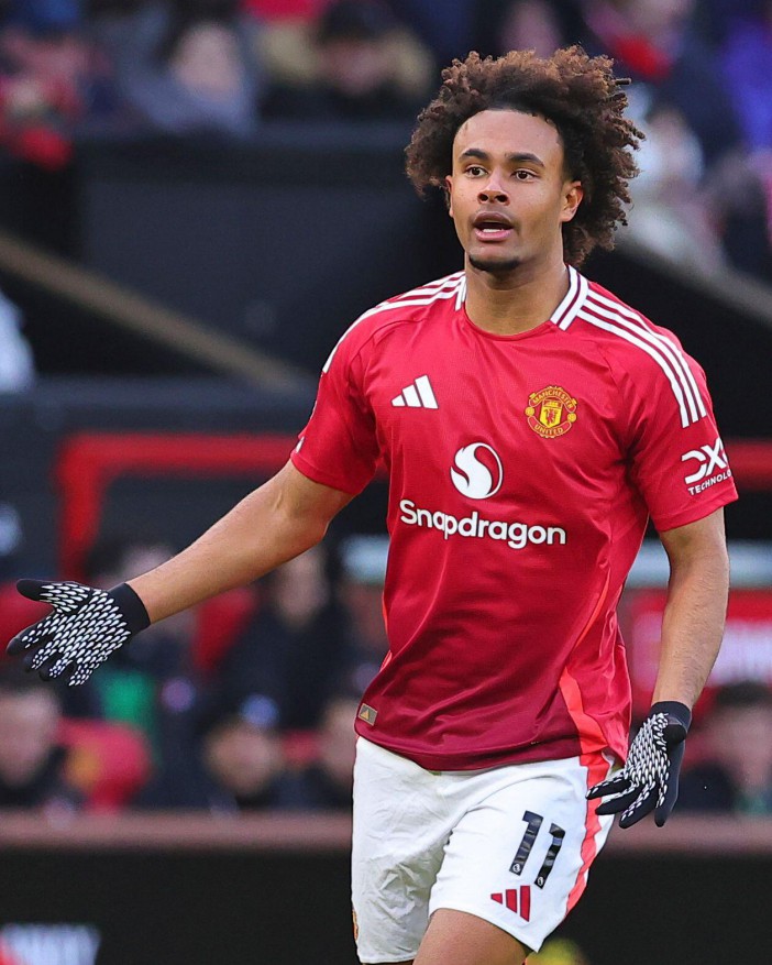 The Italian giants are instead interested in United flop Joshua Zirkzee