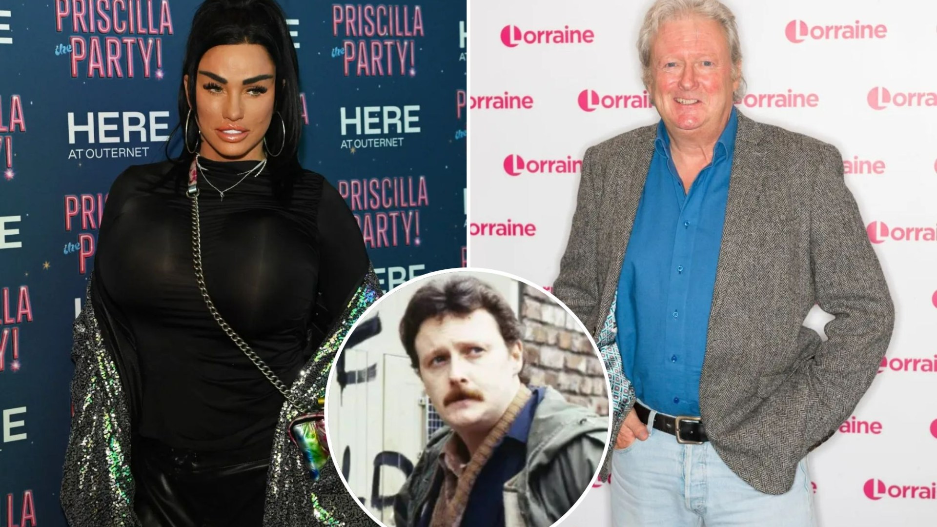 Corrrie's Charlie Lawson reveals wild nights out with Katie Price saying 'we were always three sheets to the wind'