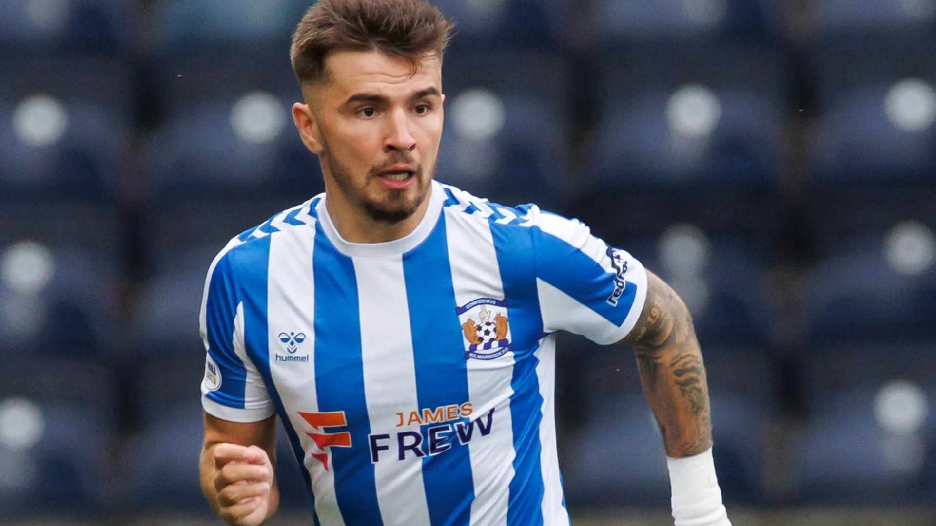 Kilmarnock could lose Danny Armstrong to rival Scottish Premiership club - six months after reported Rangers interest