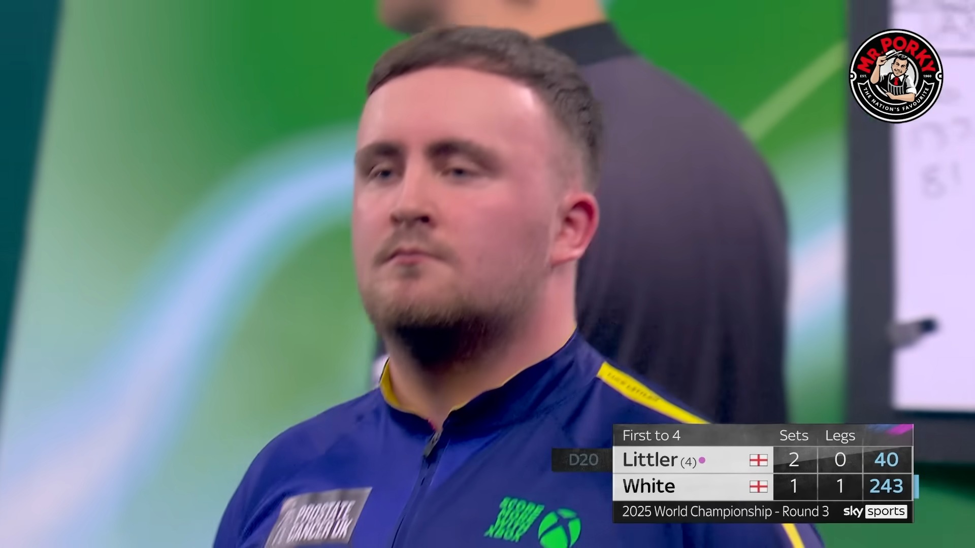 'I am not a nice person at times' - Luke Littler, 17, shows 'ruthless' side after World Darts Championship win