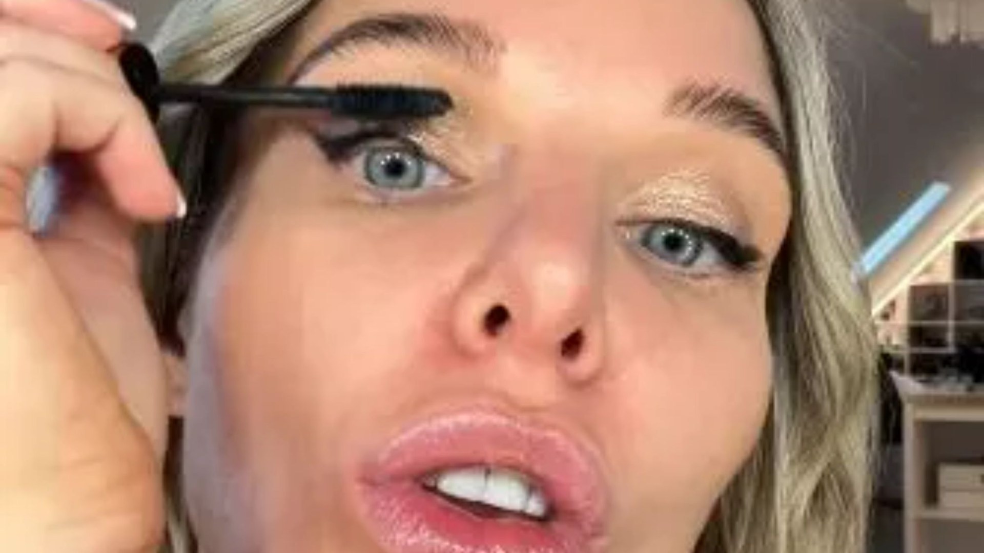 Furious Helen Flanagan hits back at cruel trolls 'asking what have you done to your top lip?' on latest video