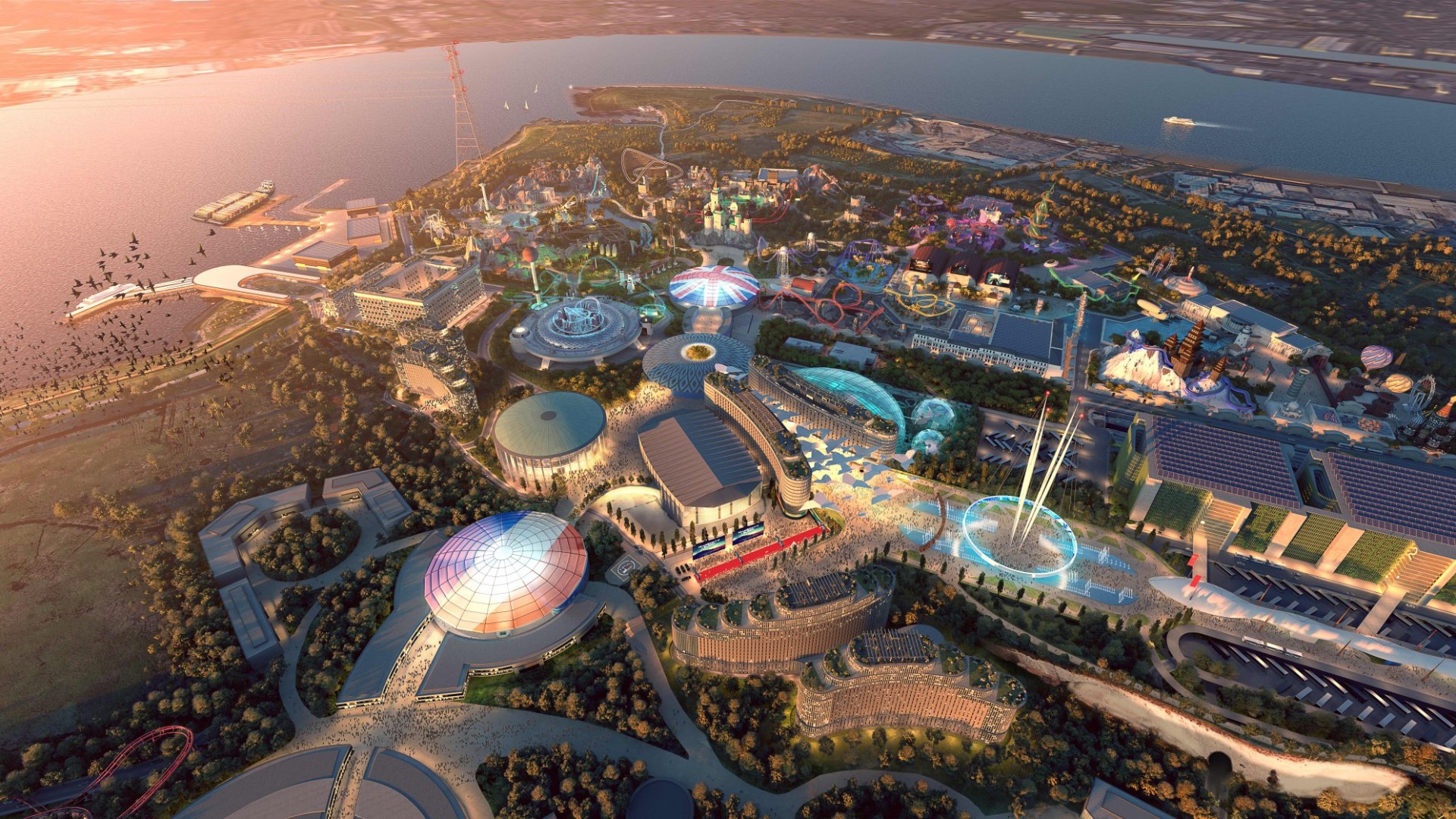 Future of £3.5bn ‘British Disneyland’ ripped to shreds as furious row erupts over a DECADE after it was unveiled