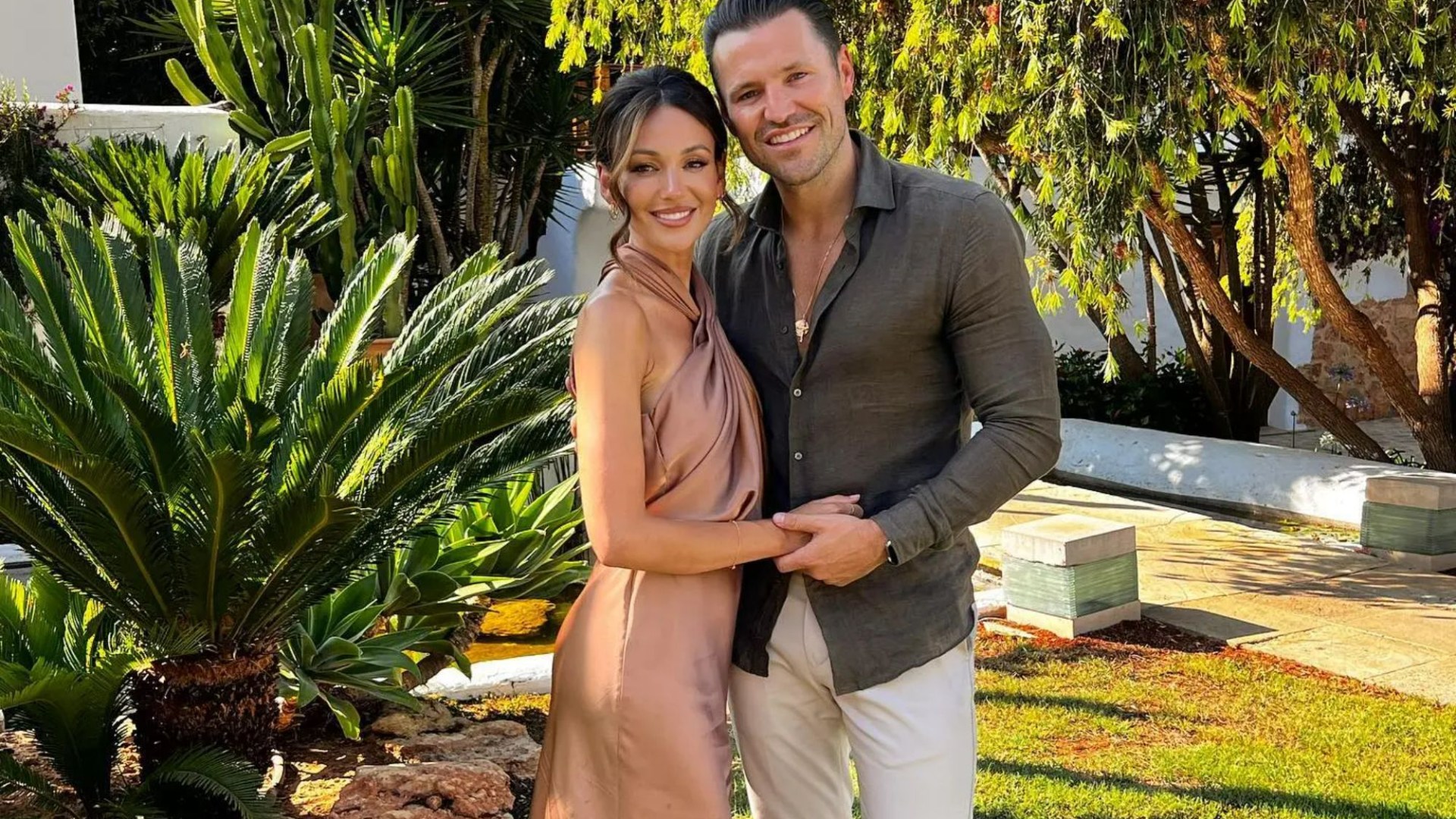 Michelle Keegan and Mark Wright’s emotional reason for choosing Mallorca as location of pregnancy photoshoot revealed