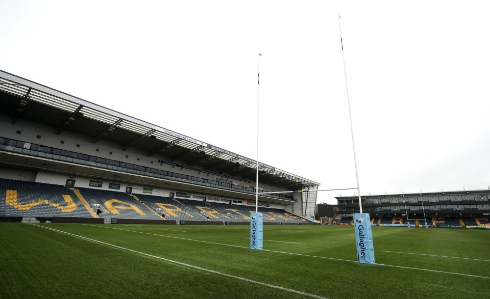 It was previously home to former Premiership Rugby side Worcester Warriors