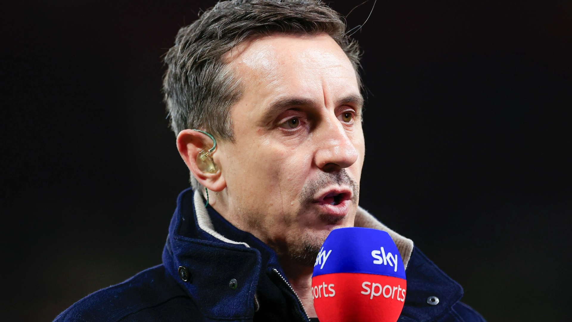 'They shouldn't be playing together,' fumes Gary Neville as Man Utd are ripped apart by Newcastle inside 20 minutes