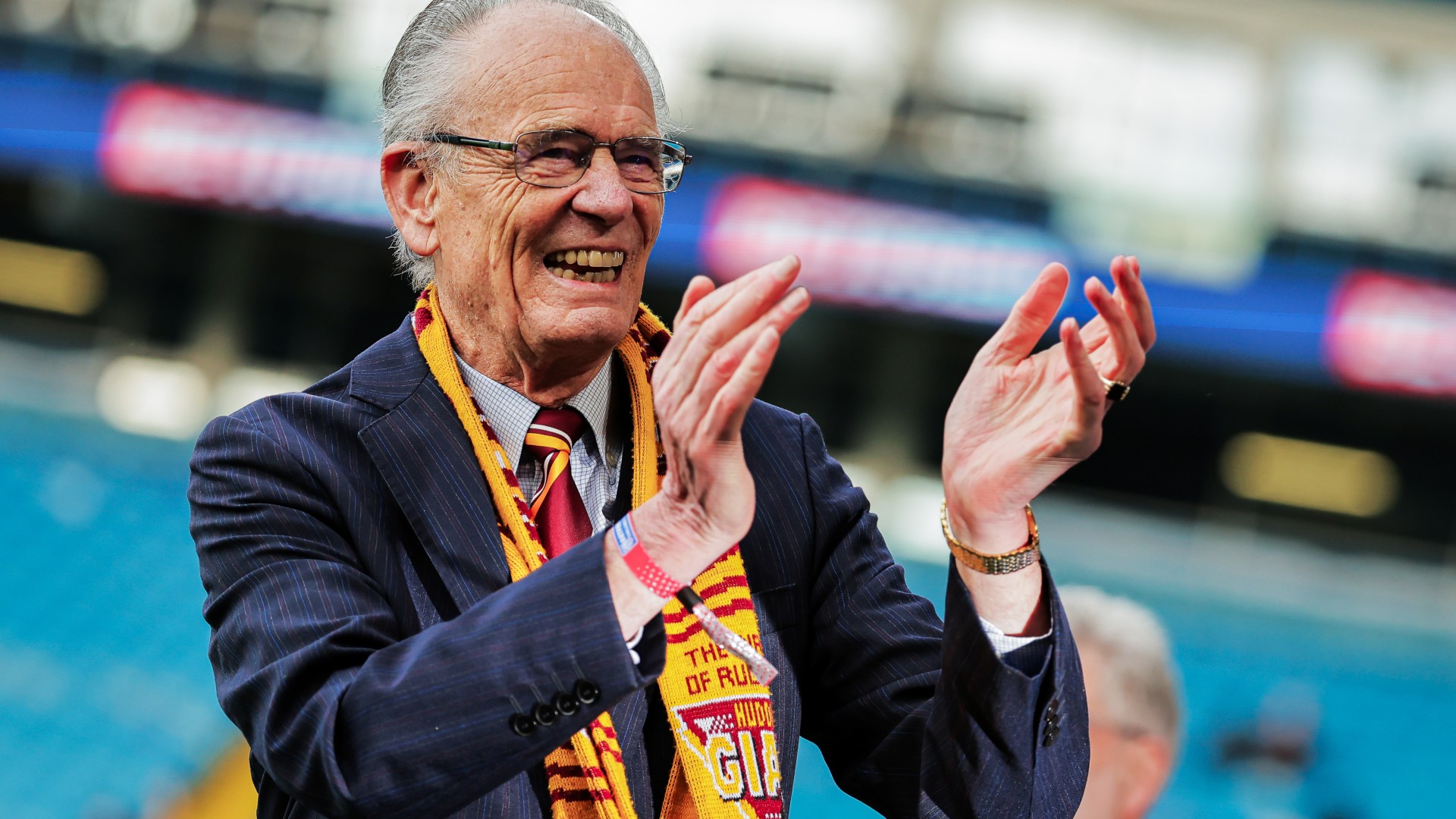 Huddersfield owner Ken Davy receives OBE as four rugby league figures honoured