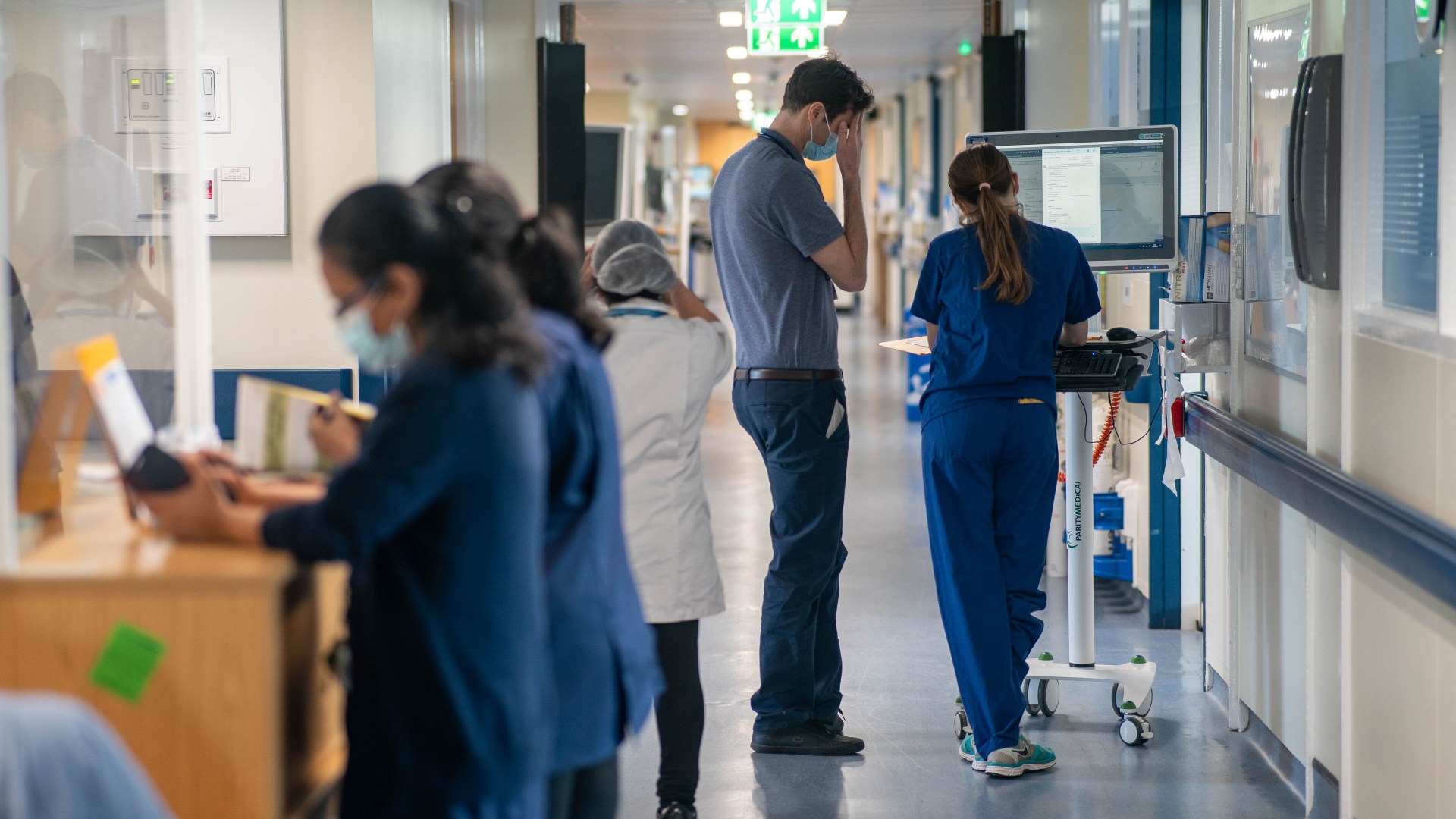 Scots crisis-hit NHS 'will struggle to see out another year', docs union warns