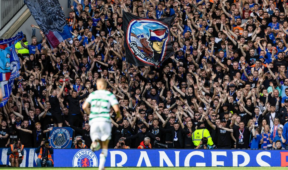 Next up is Celtic at Ibrox on January 2