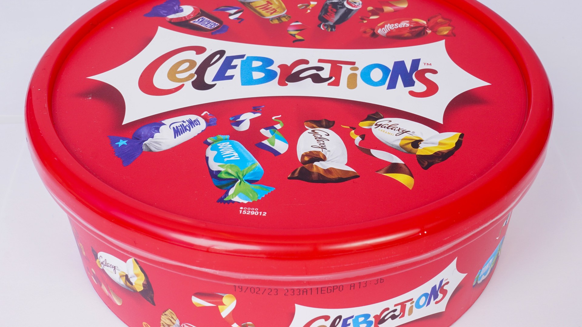 Divisive Celebrations flavour scanning for £3.50 instead of £7 at major supermarket