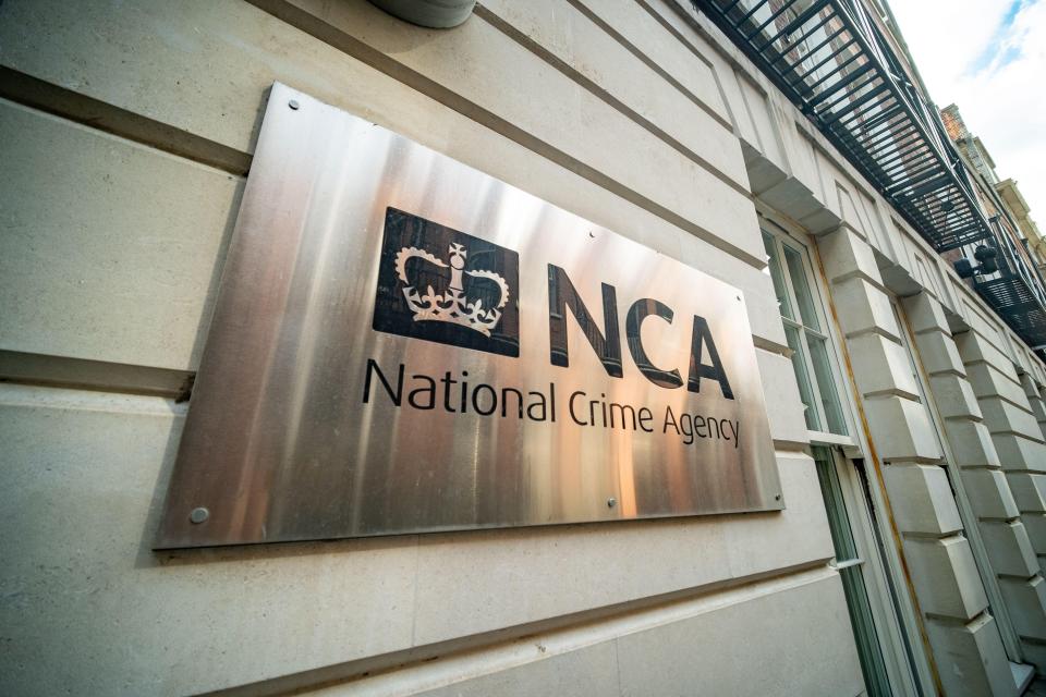 The NCA arrested three men